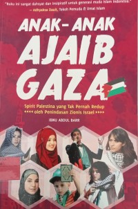 Image of Anak - Anak Ajaib Gaza