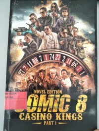 Image of COMIC CASINO KINGS 8 ( NOVEL EDITION ) PART 1