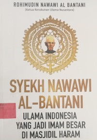 Image of Syekh Nawawi Al - Bantani